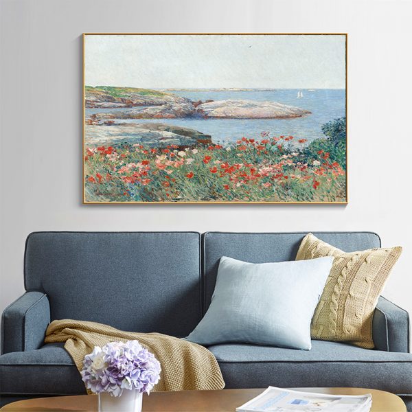 Wall Art - Poppies, Isles of Shoals - Canvas Prints-Poster Prints