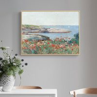 Wall Art - Poppies, Isles of Shoals - Canvas Prints-Poster Prints - Image 2