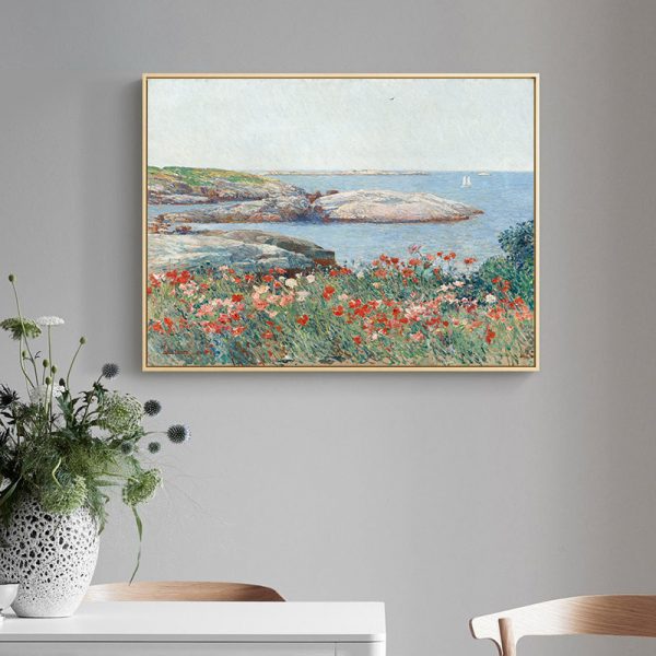 Wall Art - Poppies, Isles of Shoals - Canvas Prints-Poster Prints - Image 2