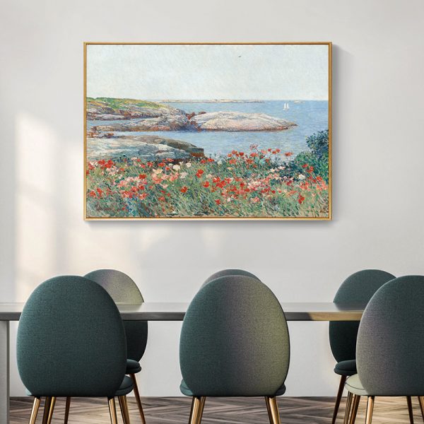 Wall Art - Poppies, Isles of Shoals - Canvas Prints-Poster Prints - Image 3