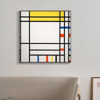 Wall Art - Place de la Concorde By Piet Mondrian  - Canvas Prints-Poster Prints - Image 3