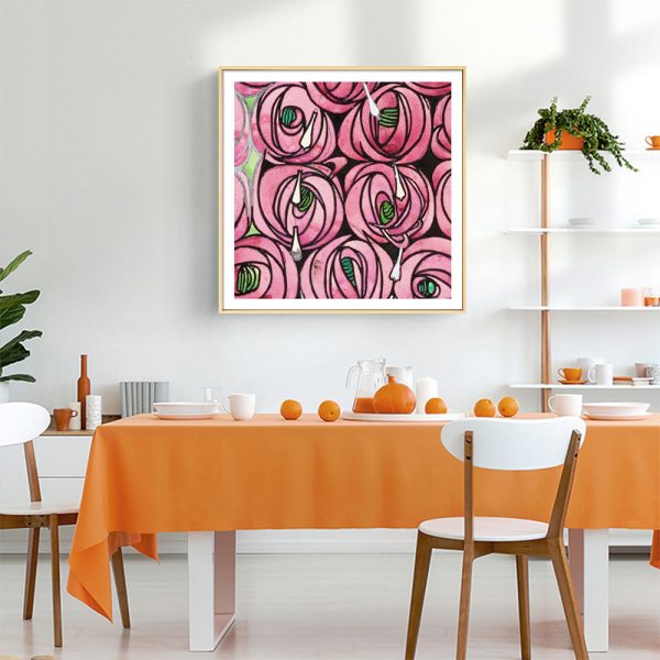 Wall Art - Roses by Charles Rennie Mackintosh
