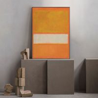 Wall Art - Yellow By Mark Rothko - Canvas Prints-Poster Prints - Image 3