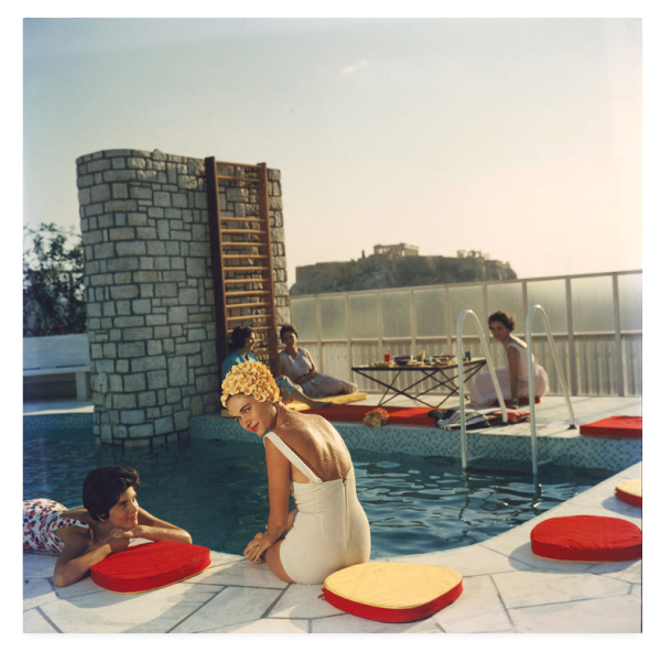 Wall Art - Penthouse Pool - Canvas Prints-Poster Prints - Image 2