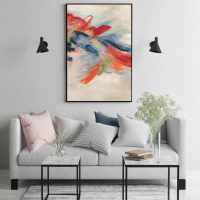 Wall Art - Abstract Moving I - Canvas Prints-Poster Prints - Image 2