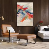 Wall Art - Abstract Moving I - Canvas Prints-Poster Prints