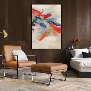 Wall Art - Abstract Moving I - Canvas Prints-Poster Prints