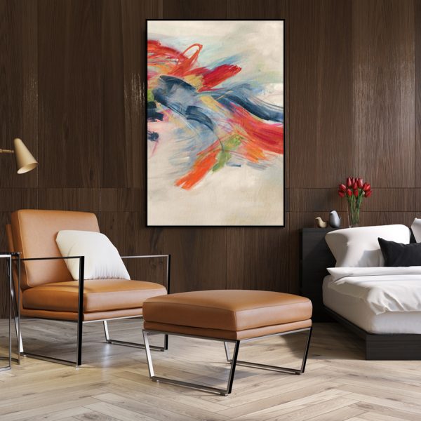 Wall Art - Abstract Moving I - Canvas Prints-Poster Prints
