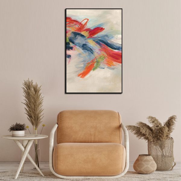 Wall Art - Abstract Moving I - Canvas Prints-Poster Prints - Image 3