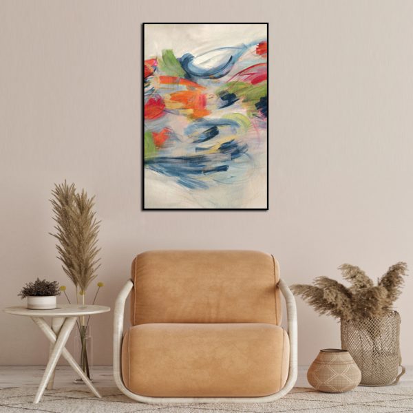 Wall Art - Abstract Moving III - Canvas Prints-Poster Prints - Image 3