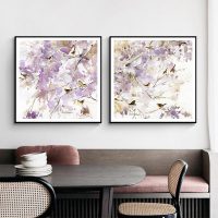 Wall Art - Bird In The Bush By Carol Robinson (2 sets)- Canvas Prints-Poster Prints - Image 3