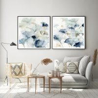 Wall Art - Gingko Leaves By Carol Robinson (2 sets)- Canvas Prints-Poster Prints - Image 2