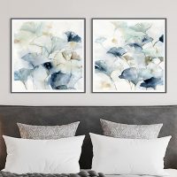 Wall Art - Gingko Leaves By Carol Robinson (2 sets)- Canvas Prints-Poster Prints - Image 3