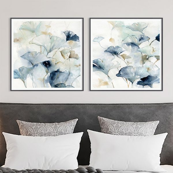 Wall Art - Gingko Leaves By Carol Robinson (2 sets)- Canvas Prints-Poster Prints - Image 3