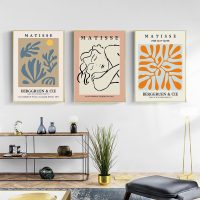 Wall Art - Henri Matisse II ( 3 sets )- Poster Prints -Canvas Prints