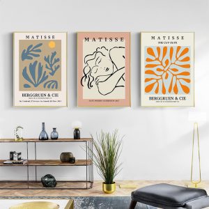 Wall Art - Henri Matisse II ( 3 sets )- Poster Prints -Canvas Prints
