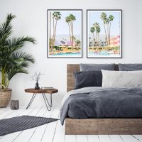 Wall art - Saguaro Hotel (2 sets)- Canvas Prints- Poster Prints - Image 2