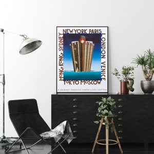 Wall Art - A Journey Through Time By Louis Vuitton - Canvas Prints-Poster Prints