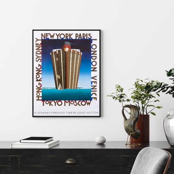Wall Art - A Journey Through Time By Louis Vuitton - Canvas Prints-Poster Prints - Image 2