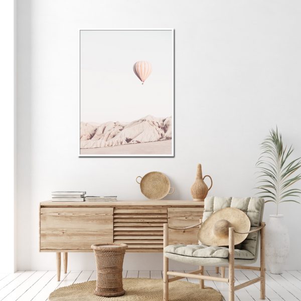 Wall art - Hot Balloon II - Canvas Prints - Poster Prints - Image 3