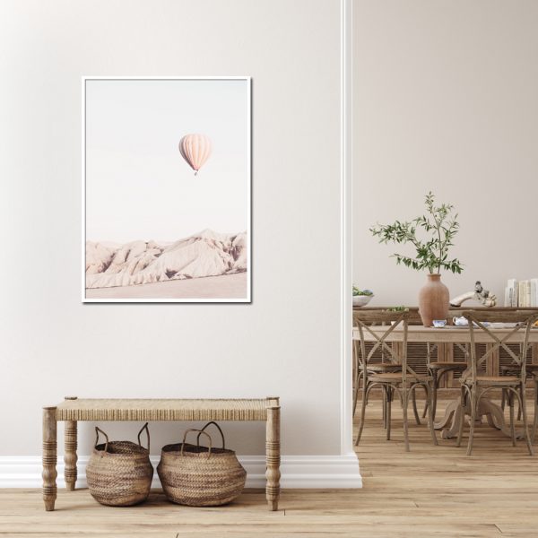 Wall art - Hot Balloon II - Canvas Prints - Poster Prints - Image 2