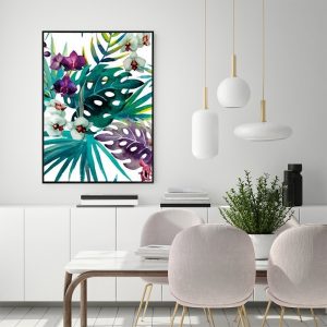 Wall Art - Orchid - Canvas Prints-Poster Prints