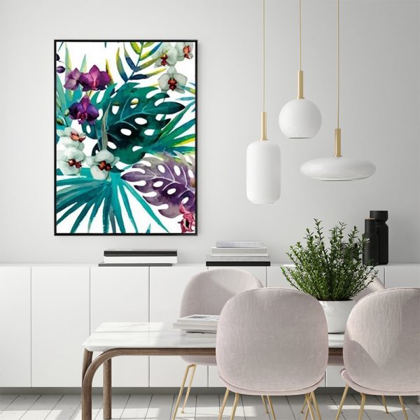 Wall Art - Orchid - Canvas Prints-Poster Prints