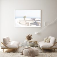 Wall Art - Santorini - Canvas Prints-Poster Prints