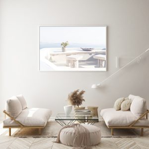 Wall Art - Santorini - Canvas Prints-Poster Prints