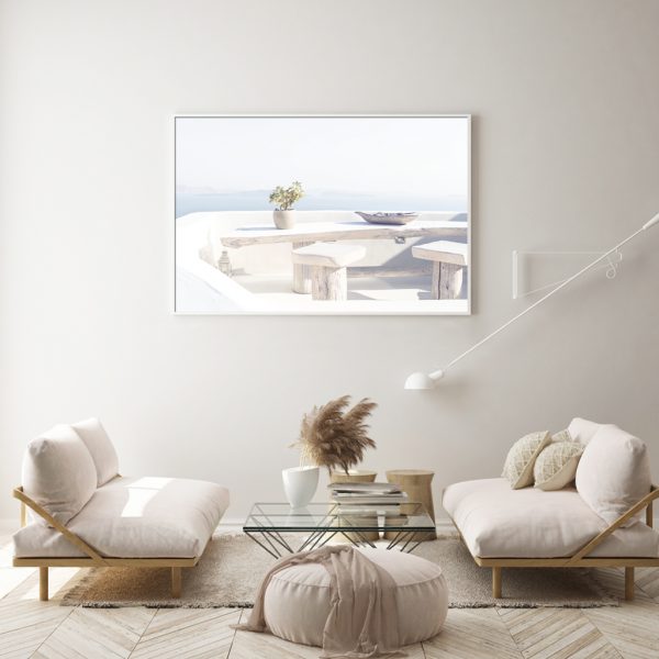 Wall Art - Santorini - Canvas Prints-Poster Prints