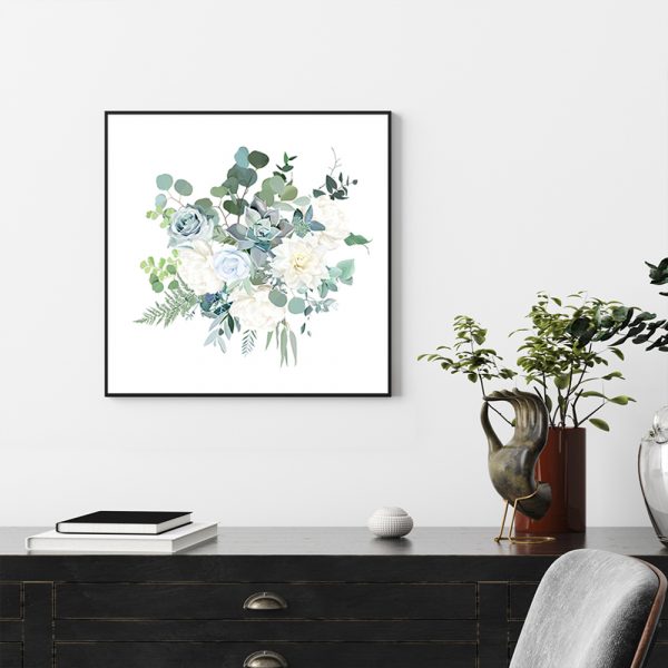 Wall Art - Bouquet II - Canvas Prints-Poster Prints