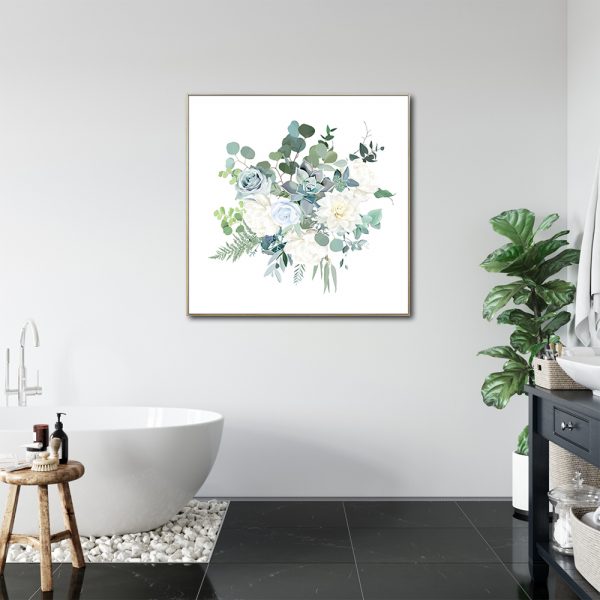 Wall Art - Bouquet II - Canvas Prints-Poster Prints - Image 3