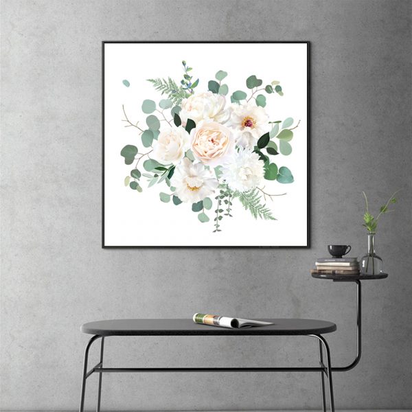 Wall Art - Bouquet - Canvas Prints-Poster Prints - Image 3