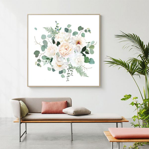 Wall Art - Bouquet - Canvas Prints-Poster Prints