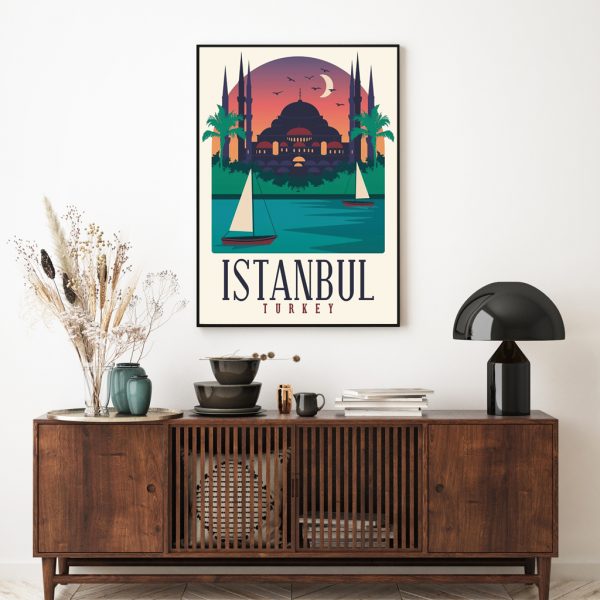 Wall Art - Istanbul - Canvas Prints-Poster Prints - Image 2