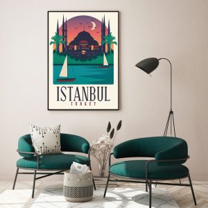 Wall Art - Istanbul - Canvas Prints-Poster Prints