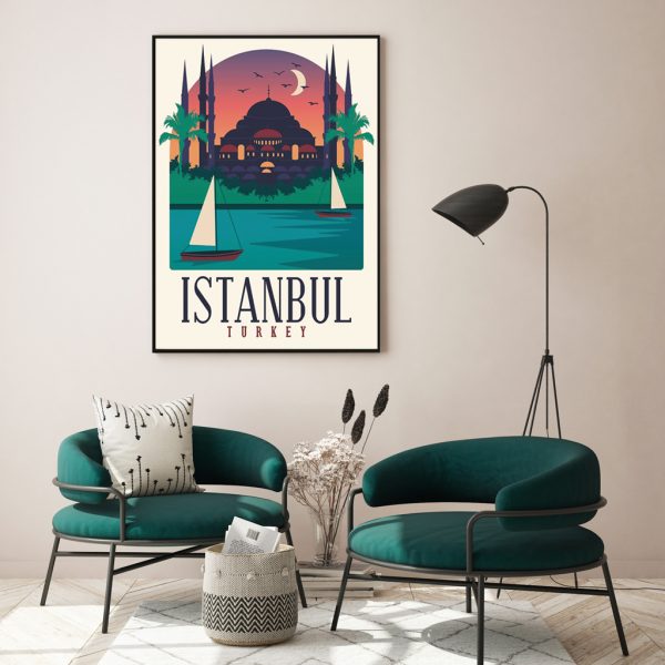 Wall Art - Istanbul - Canvas Prints-Poster Prints