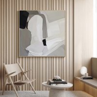 Wall Art - Modern Abstract Square Size (2 sets)- Canvas Prints-Poster Prints - Image 2