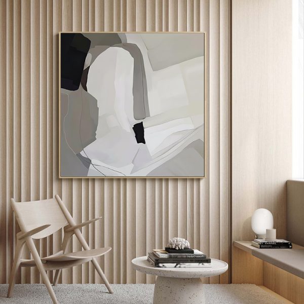 Wall Art - Modern Abstract Square Size (2 sets)- Canvas Prints-Poster Prints - Image 2