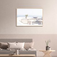 Wall Art - Santorini - Canvas Prints-Poster Prints - Image 2