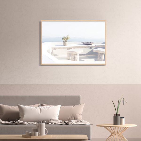 Wall Art - Santorini - Canvas Prints-Poster Prints - Image 2