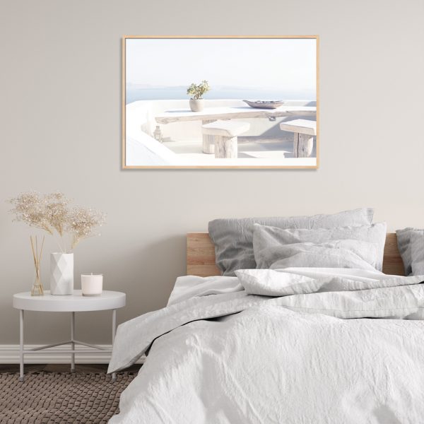 Wall Art - Santorini - Canvas Prints-Poster Prints - Image 3