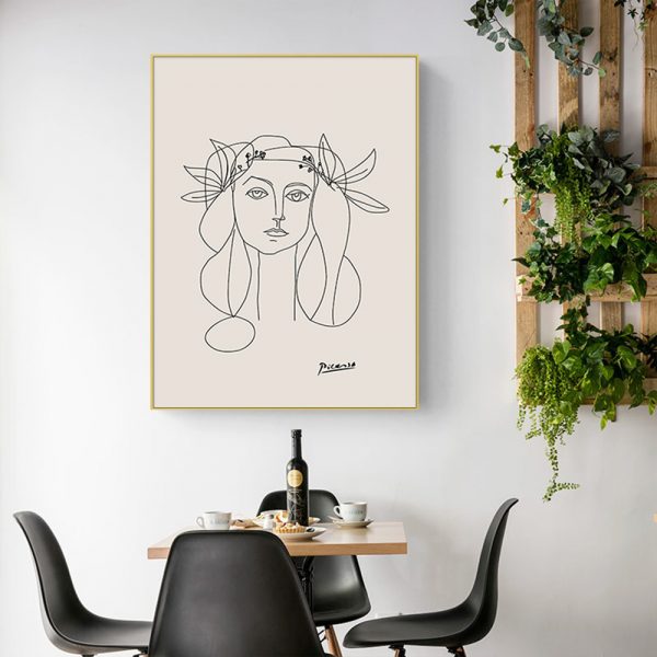 Wall Art - War and Peace By Pablo Picasso - Canvas Prints-Poster Prints
