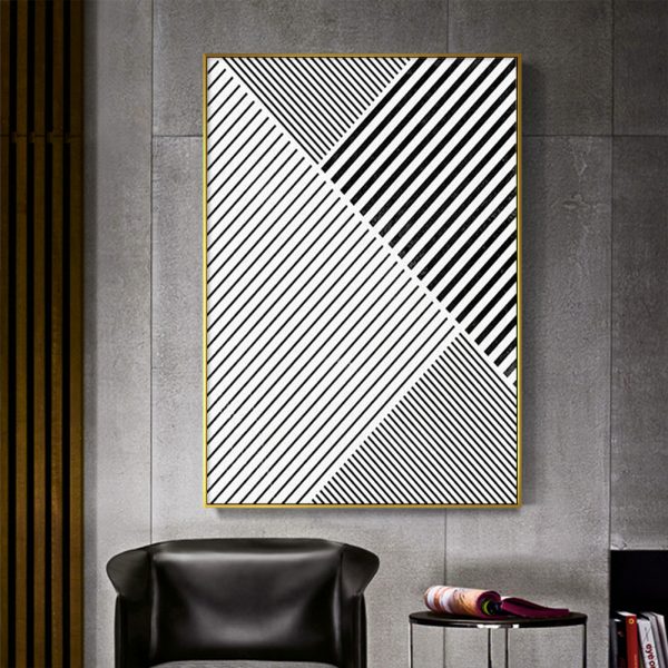 Wall Art - Abstract Geometric - Canvas Prints-Poster Prints - Image 2