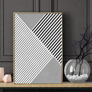 Wall Art - Abstract Geometric - Canvas Prints-Poster Prints