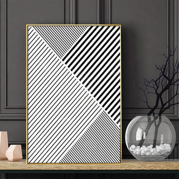 Wall Art - Abstract Geometric - Canvas Prints-Poster Prints