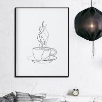Wall Art - Coffee Cup - Canvas Prints-Poster Prints - Image 2