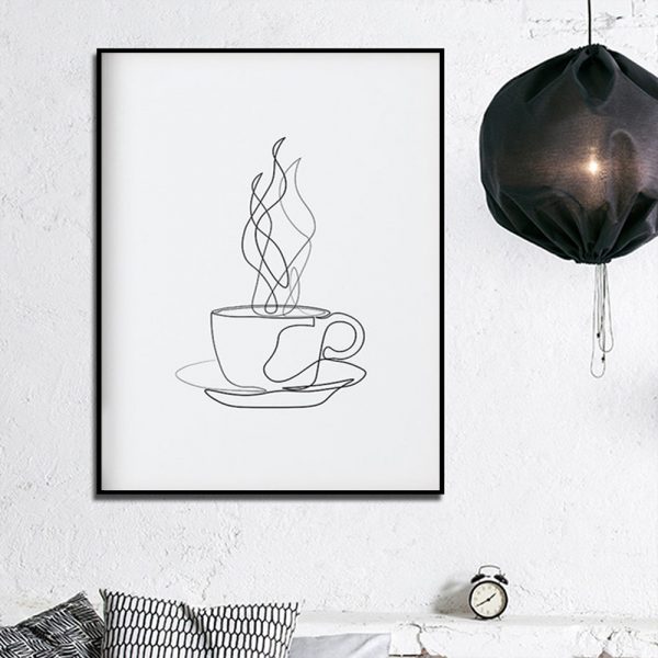 Wall Art - Coffee Cup - Canvas Prints-Poster Prints - Image 2