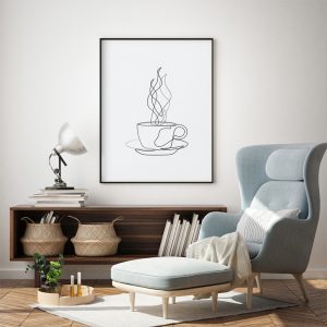 Wall Art - Coffee Cup - Canvas Prints-Poster Prints