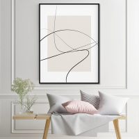 Wall Art - Minimalist Art - Canvas Prints-Poster Prints - Image 2